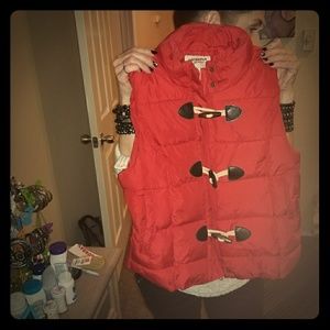 Arizona puffer vest